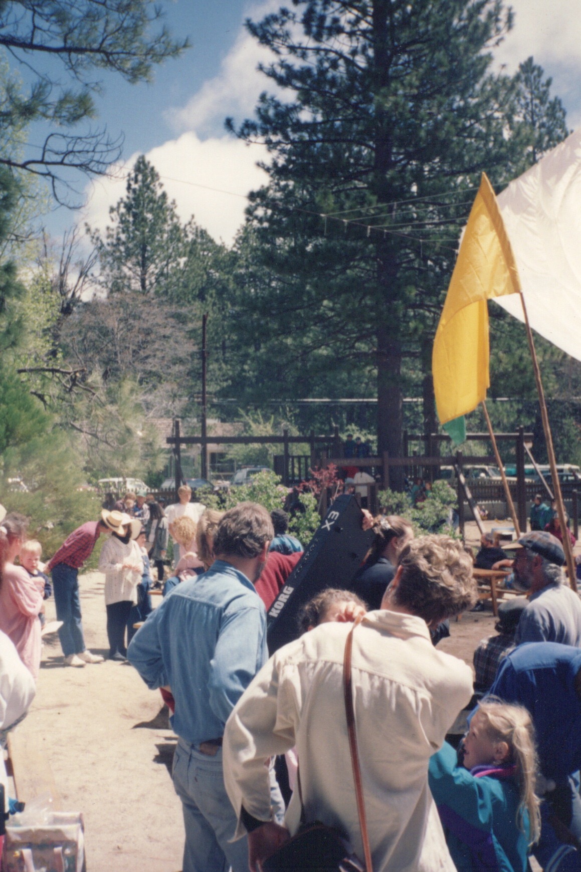 Earthfair Crowd
